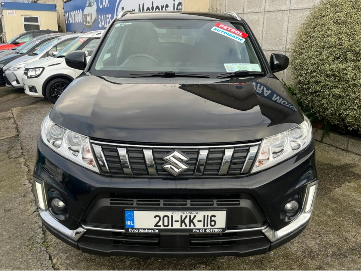 Suzuki Vitara SZ-T AUTOMATIC 1.0 PETROL //SAT NAV/ - Image 2