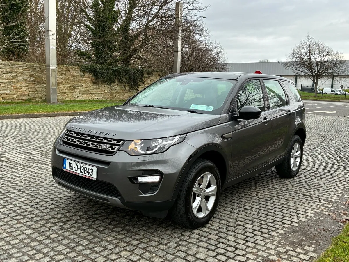 2016 Discovery Sport 2.0diesel Nct low km - Image 3