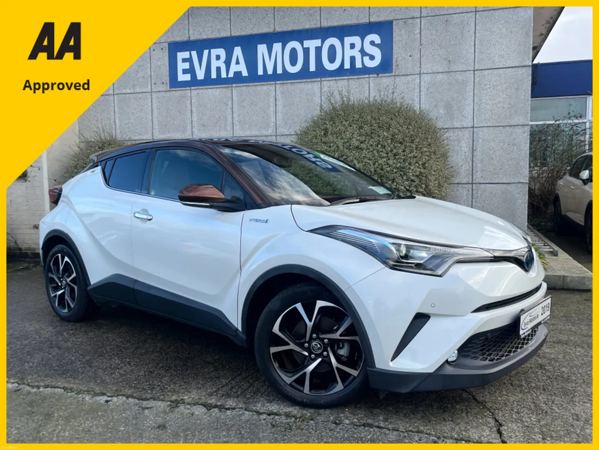 Toyota C-HR SOL HYBRID AUTOMATIC 1.8 PETROL //HIGH - Image 1
