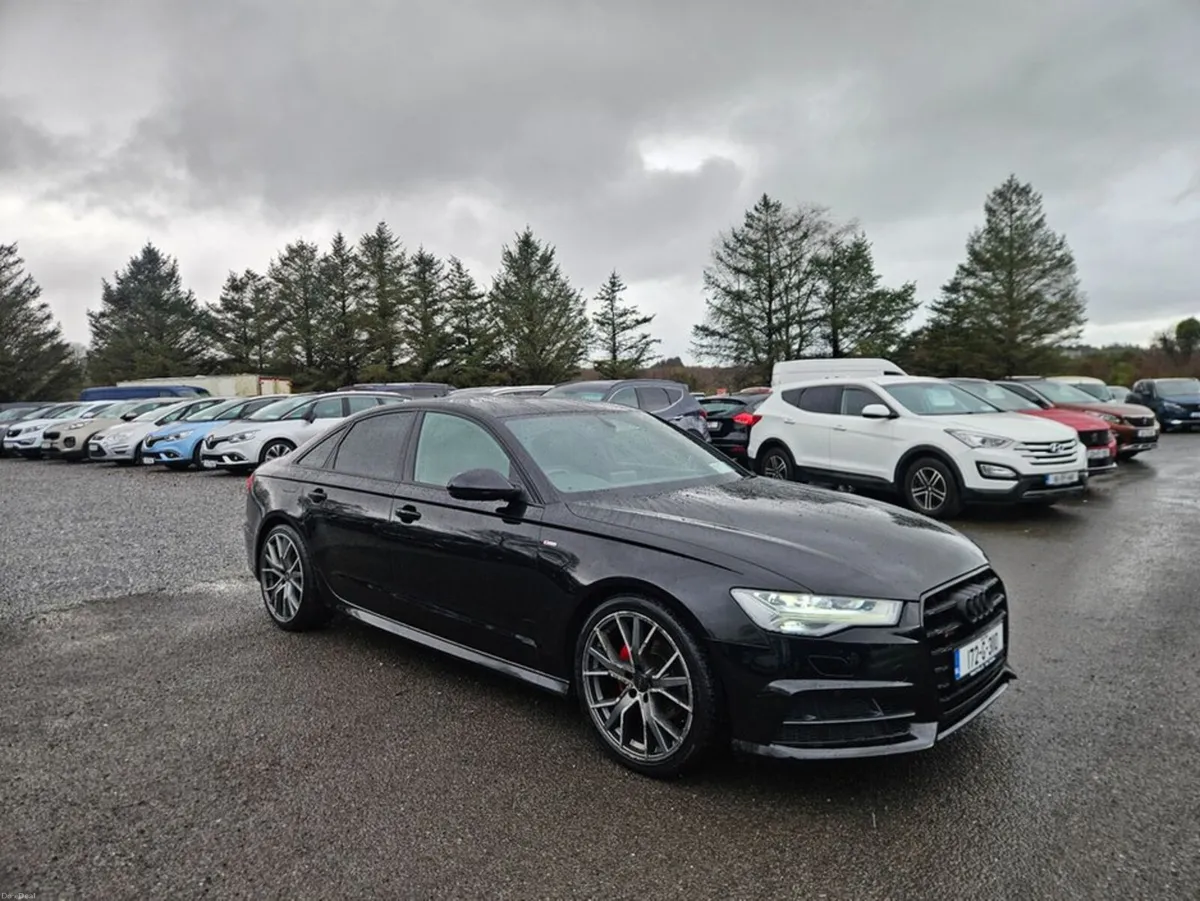 Audi A6 2.0 TDI Sline Ultra 190PS 4DR Auto - Image 1