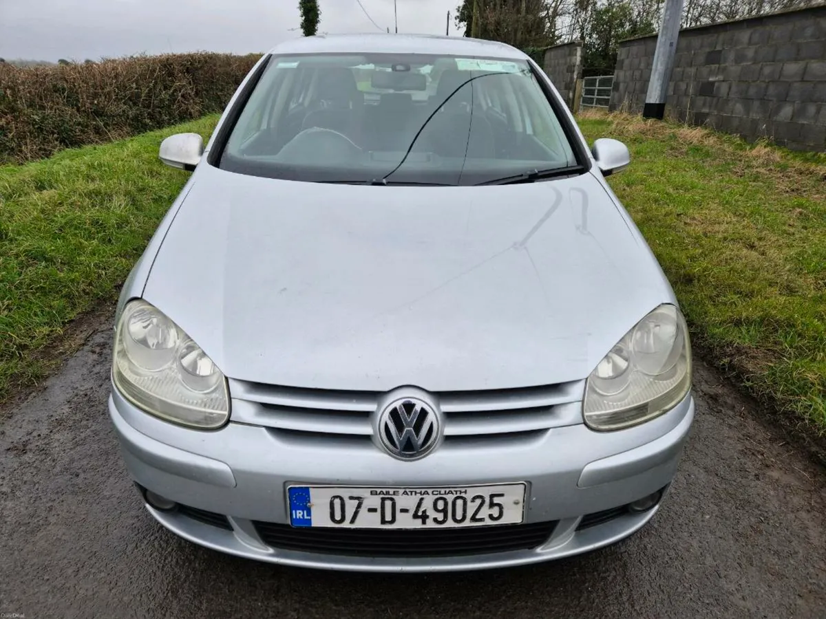 Golf 1.4 ...07 NCT 01/27 Clean Car !!! - Image 2