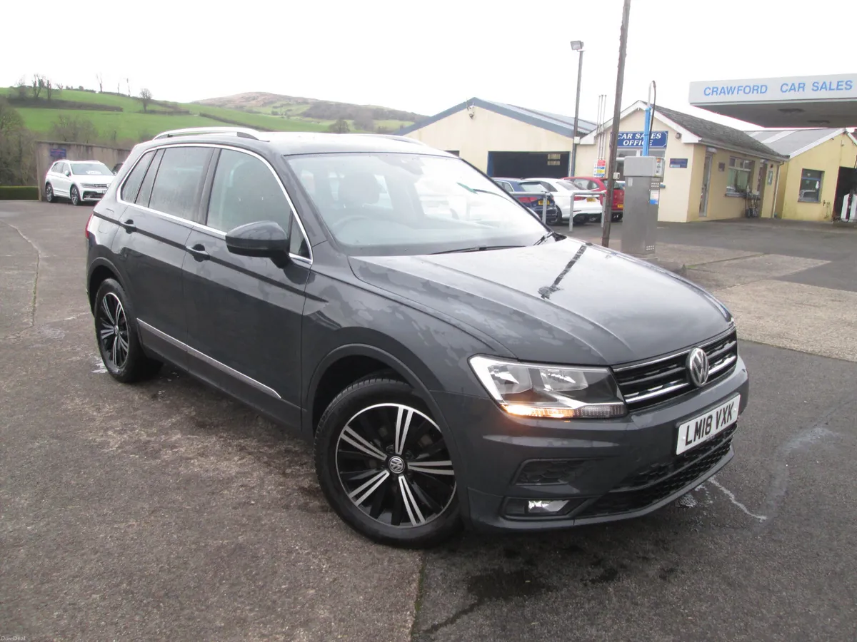 2018  VOLKSWAGEN  TIGUAN  2.0  TDI  SE  NAV  5DR - Image 1