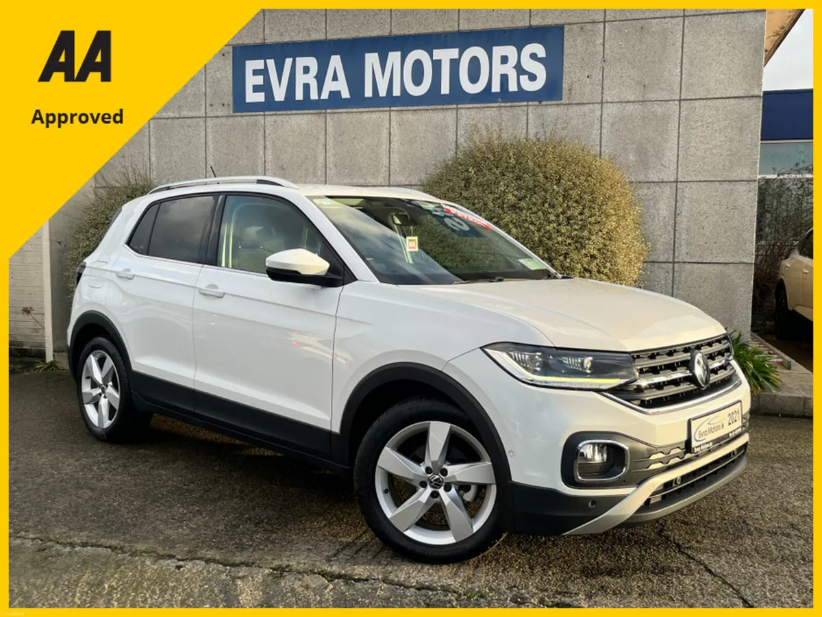 Volkswagen T-Cross STYLE AUTOMATIC 1.0 PETROL //HA - Image 1