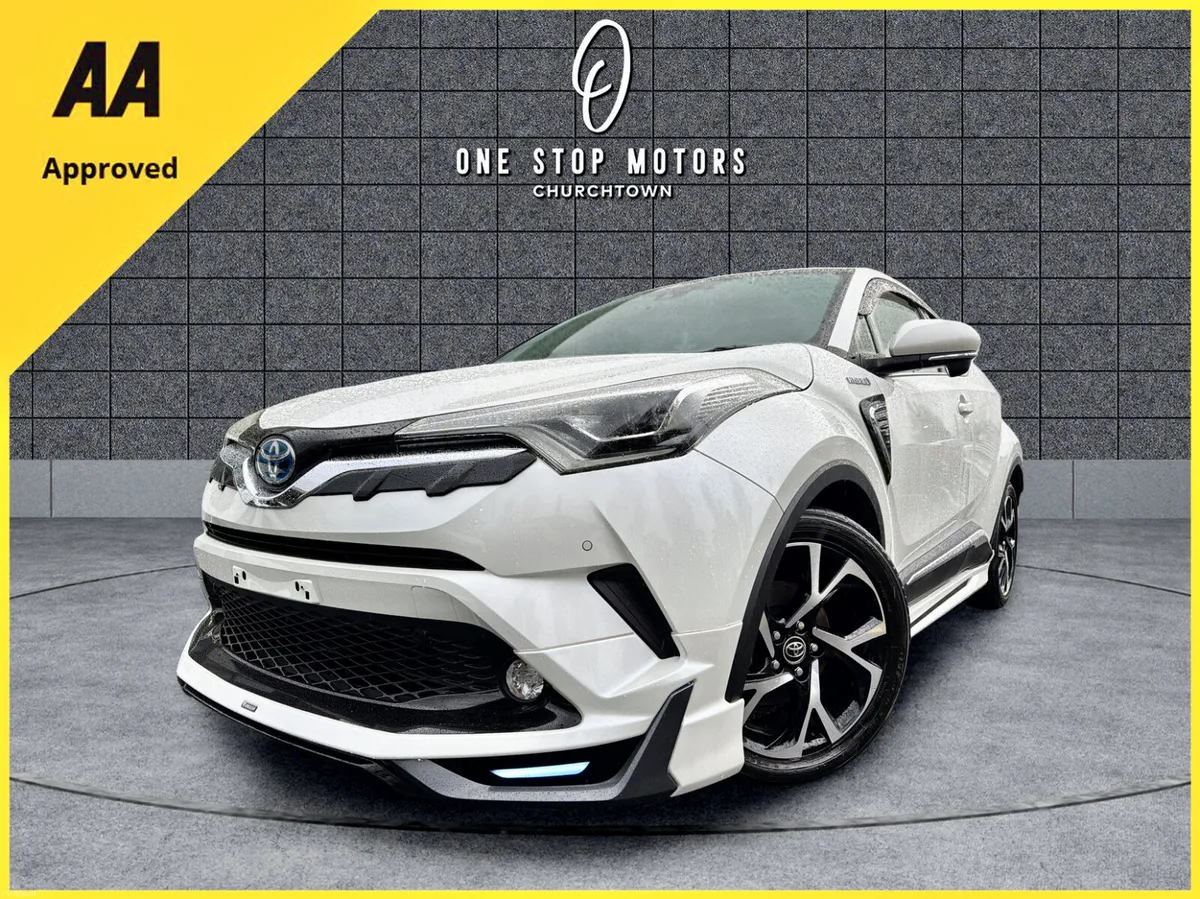 2018 Toyota C-HR HYBRID *LUNA SPORT AERO)*77,000K - Image 4