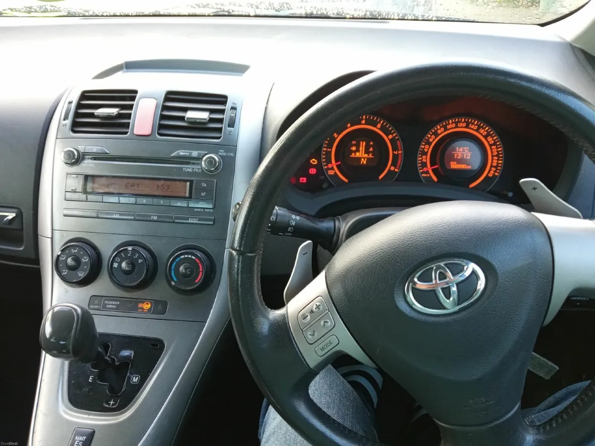 2008 Toyota Auris Automatic - Low Mileage - Image 2