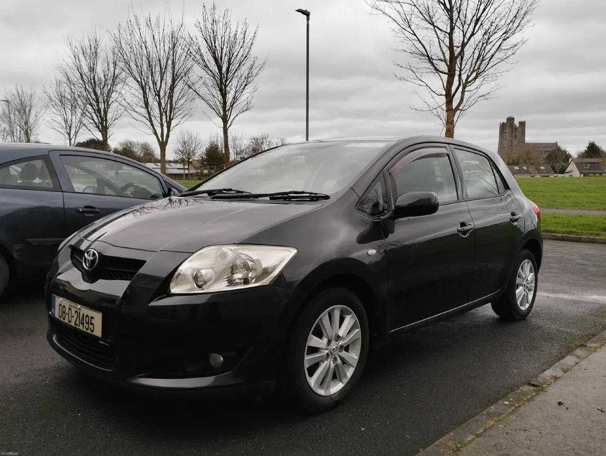 2008 Toyota Auris Automatic - Low Mileage - Image 1