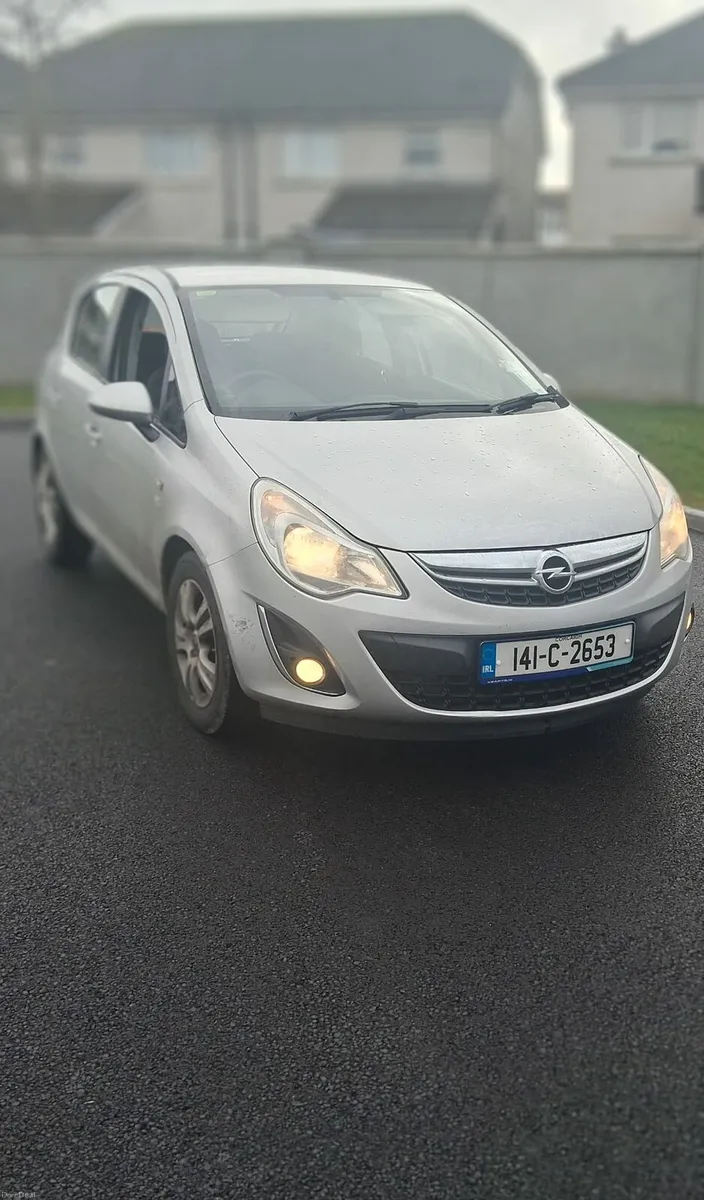 2014 opel corsa NCT Low mileage - Image 2