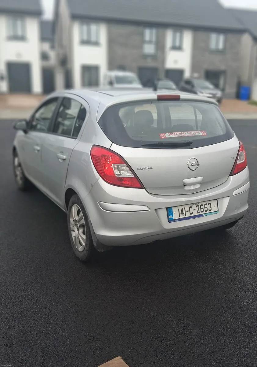 2014 opel corsa NCT Low mileage - Image 4