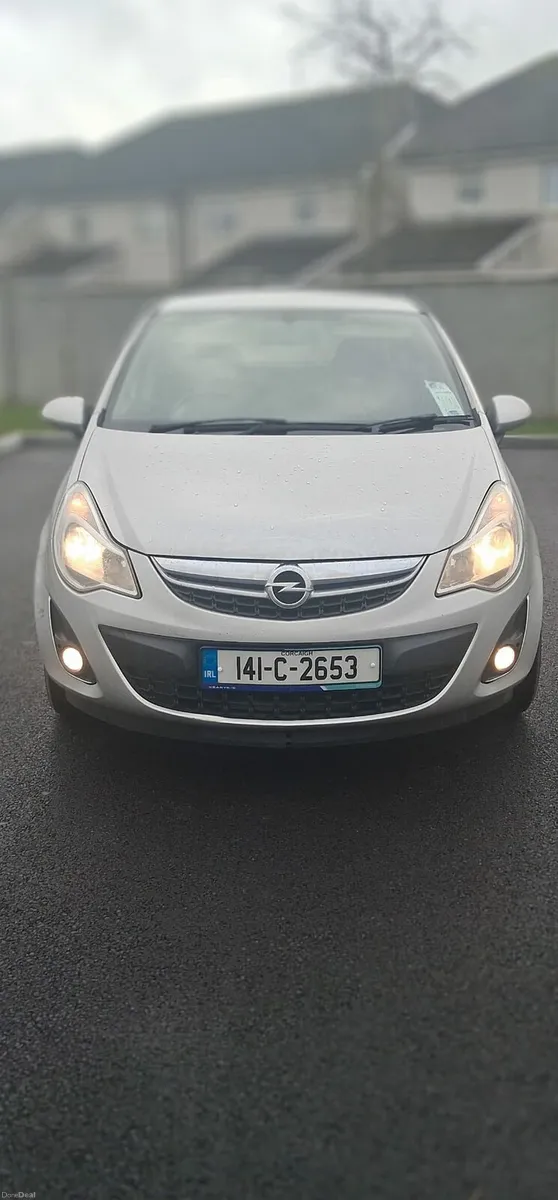 2014 opel corsa NCT Low mileage - Image 1