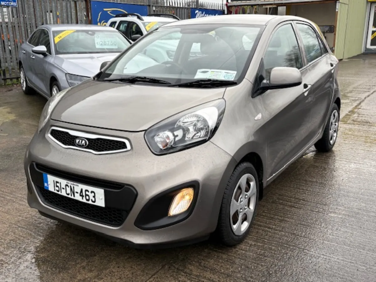 Kia Picanto 2015 1.0 IRISH CAR - Image 3