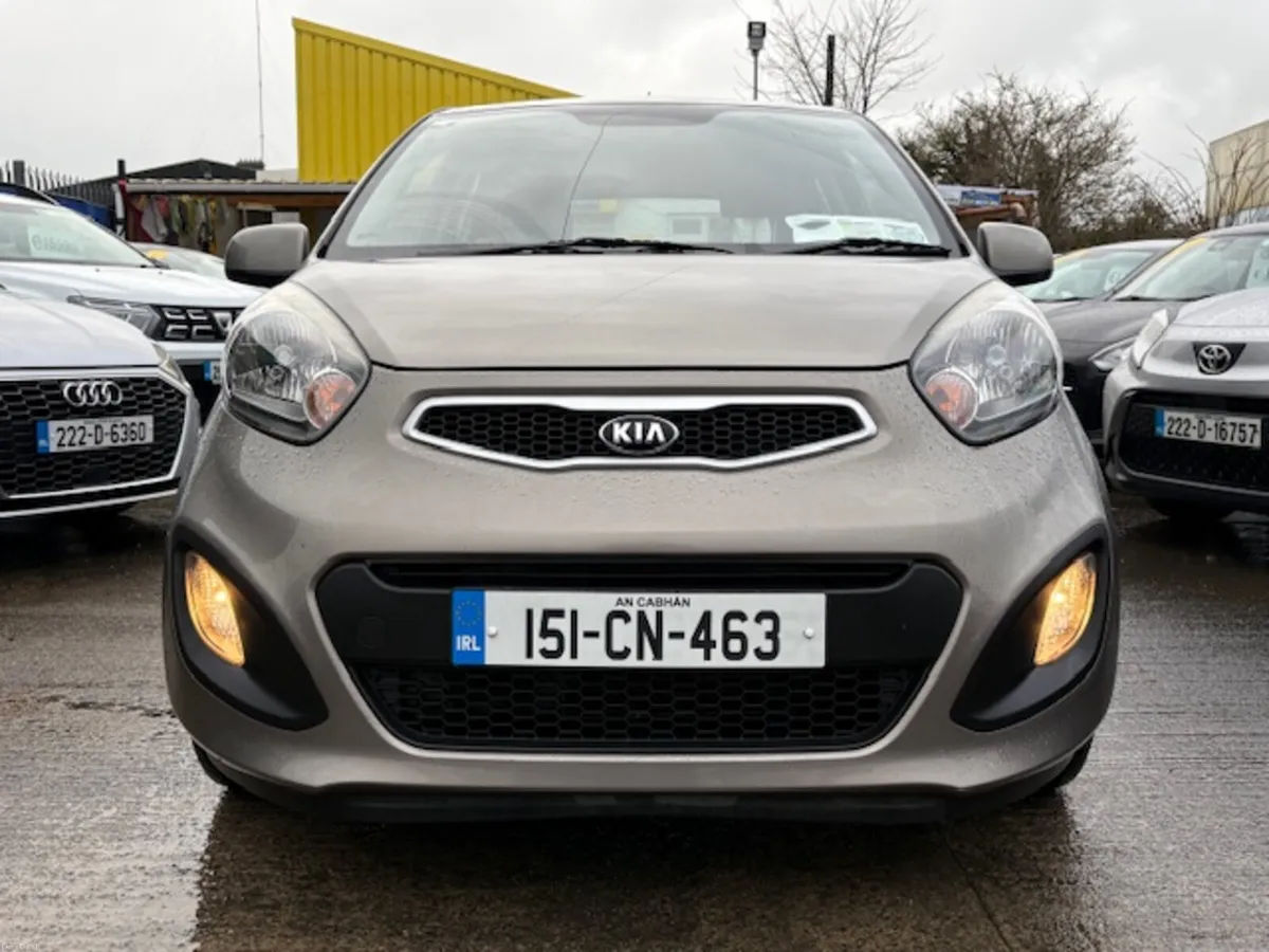 Kia Picanto 2015 1.0 IRISH CAR - Image 2