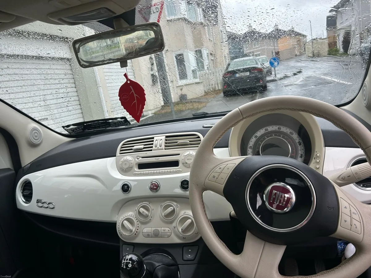 Car Fiat 500 - Image 4