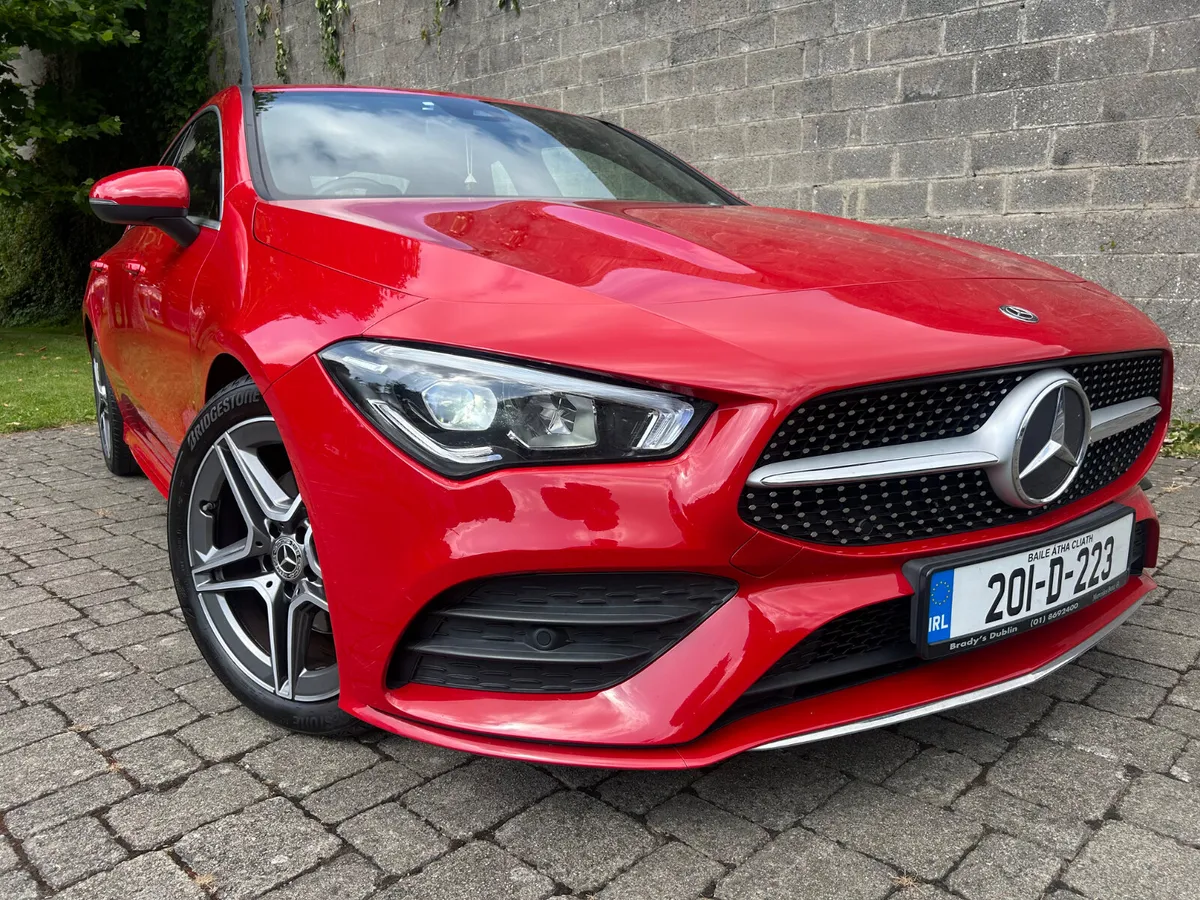 Mercedes-Benz CLA 2020 AMG 180 COUPE 4DR - Image 3