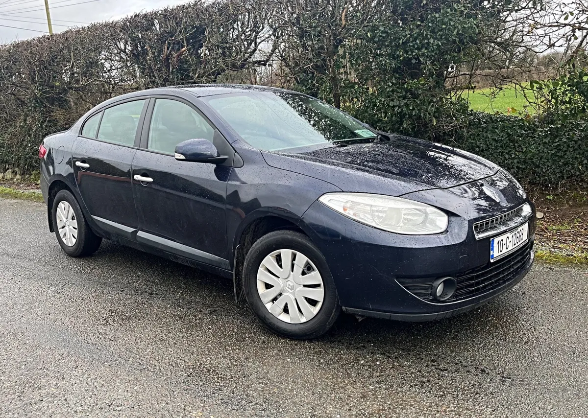Renault Fluence 1.5 DCI LONG TEST AND TAX - Image 1