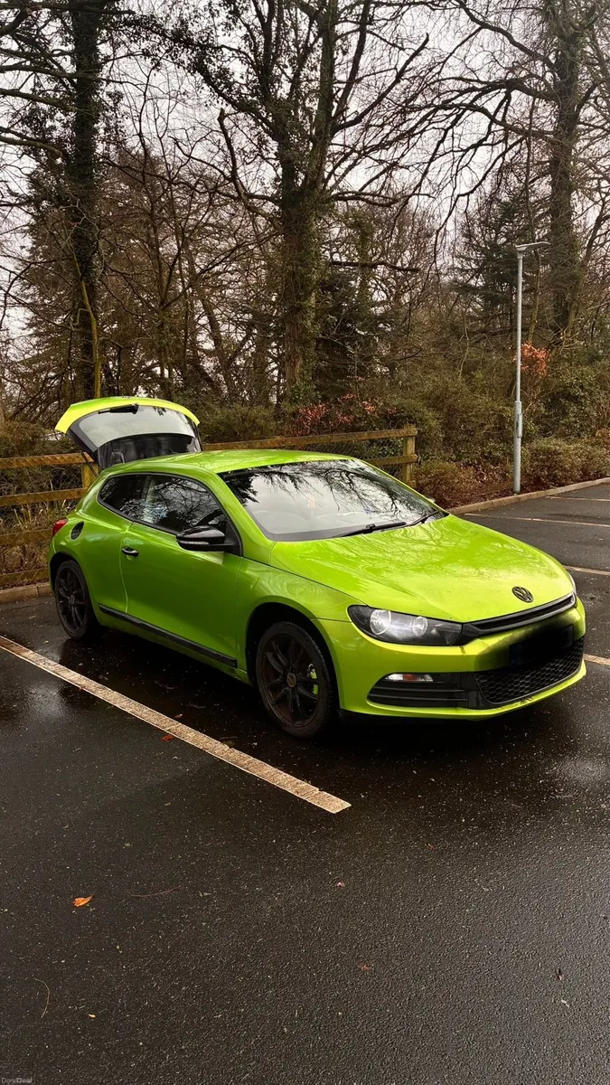 Vw scirocco 1.4tsi - Image 1