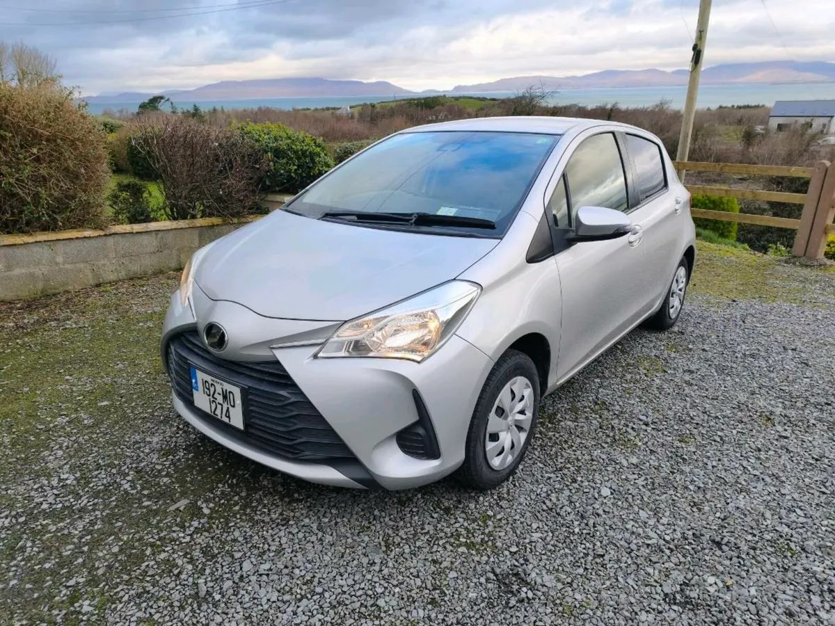 2019 192 Toyota Vitz Yaris 1.0 Auto 55k €10995 - Image 1