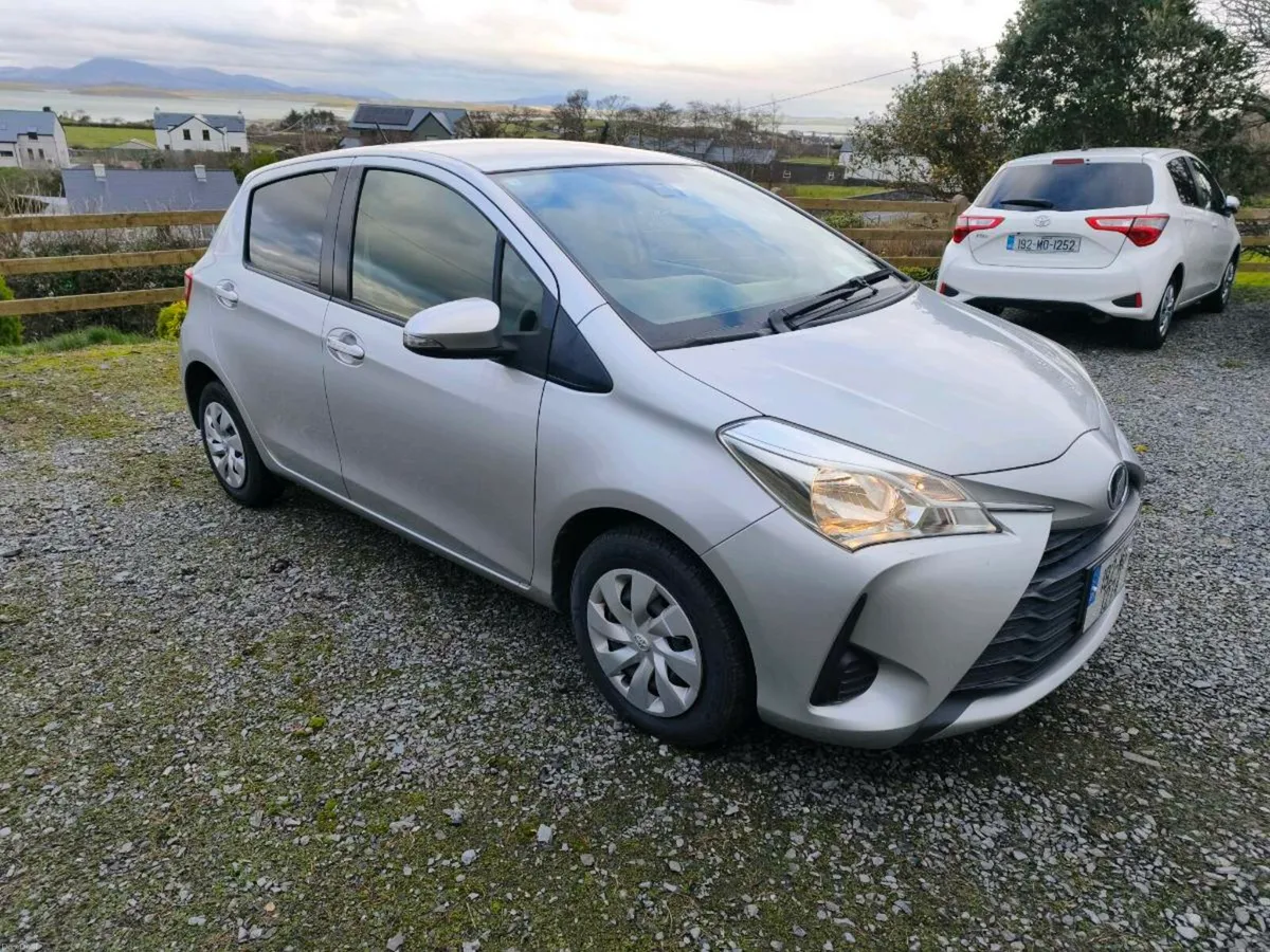 2019 192 Toyota Vitz Yaris 1.0 Auto 55k €10995 - Image 4