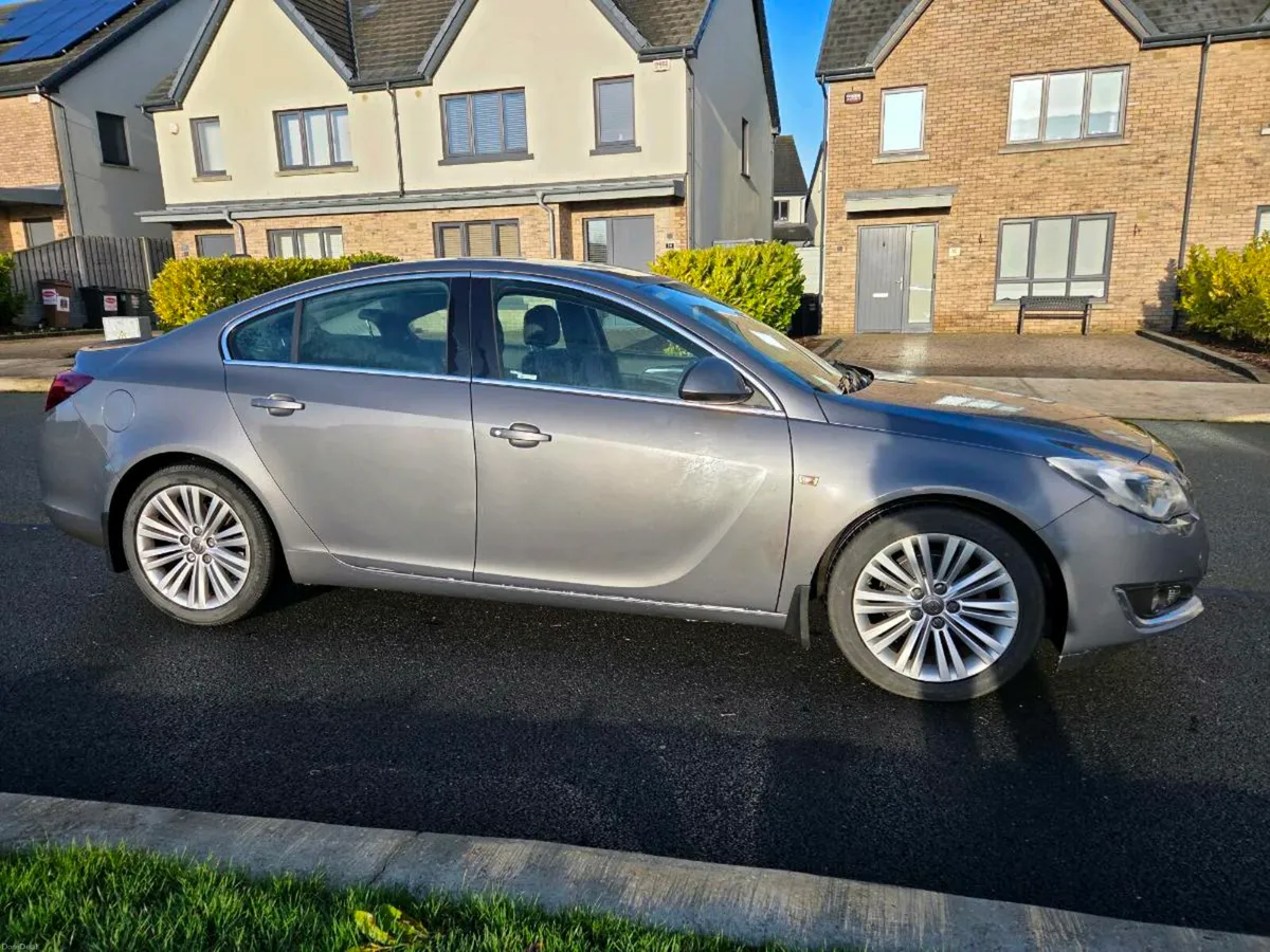 2017 Opel Insignia 1.6 Diesel Nct 1/27 - Image 3