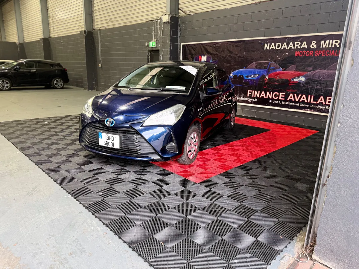 Toyota Vitz 2019 Hybrid (Low Mileage ) - Image 2