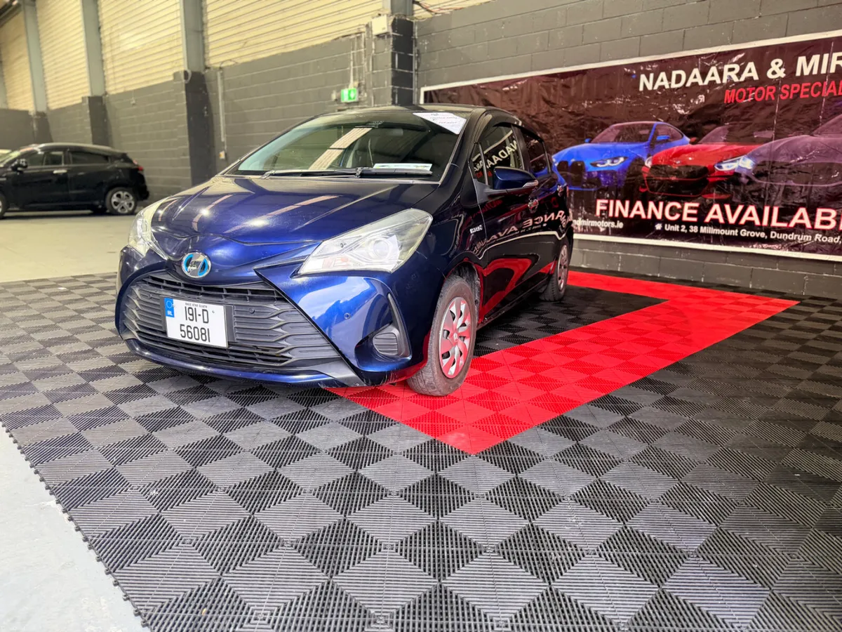 Toyota Vitz 2019 Hybrid (Low Mileage ) - Image 4