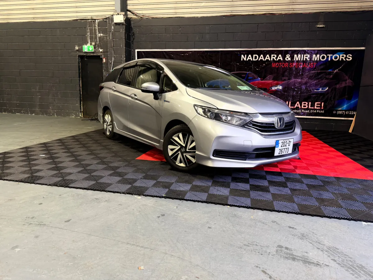 Honda Shuttle 2020 Hybrid - Image 1