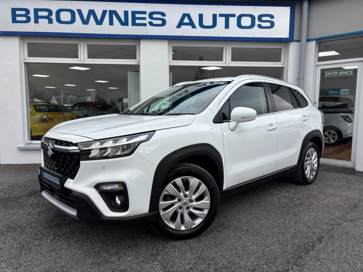 2023 Suzuki SX4 S-Cross Motion 1.4L Petrol - Image 1