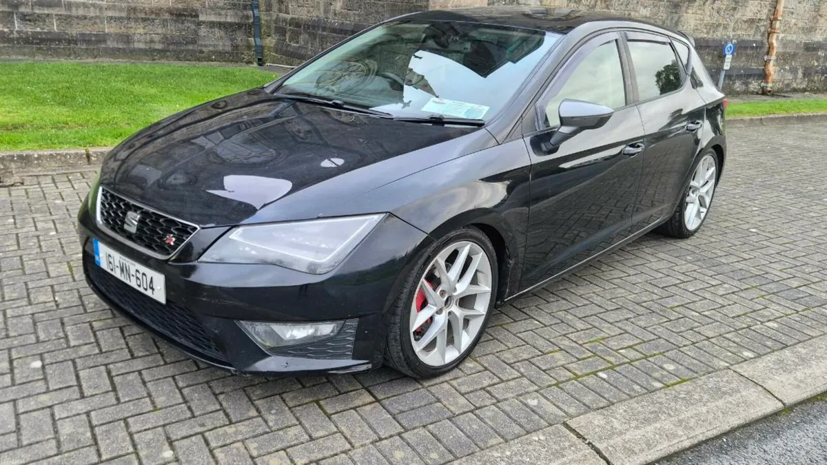 Seat Leon fr 2.0 diesel new nct - Image 2