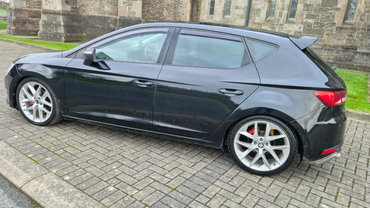 Seat Leon fr 2.0 diesel new nct - Image 4