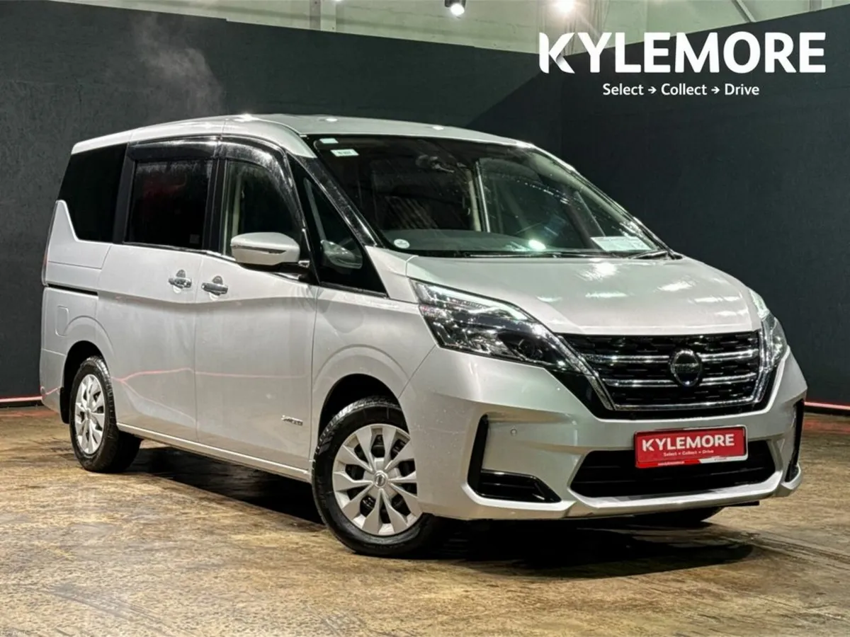 Nissan Serena "8 SEATER" S-HYBRID - 2.0L AUTOMATIC - Image 1
