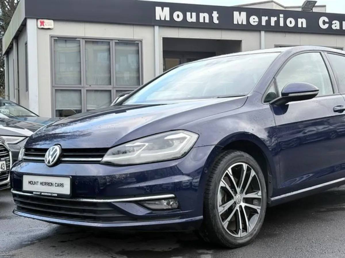 Volkswagen Golf Auto 1.2 tsi/ Low Mileage/ Carplay - Image 2