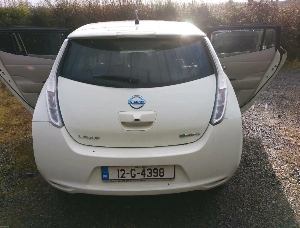 Nissan Leaf - Image 4