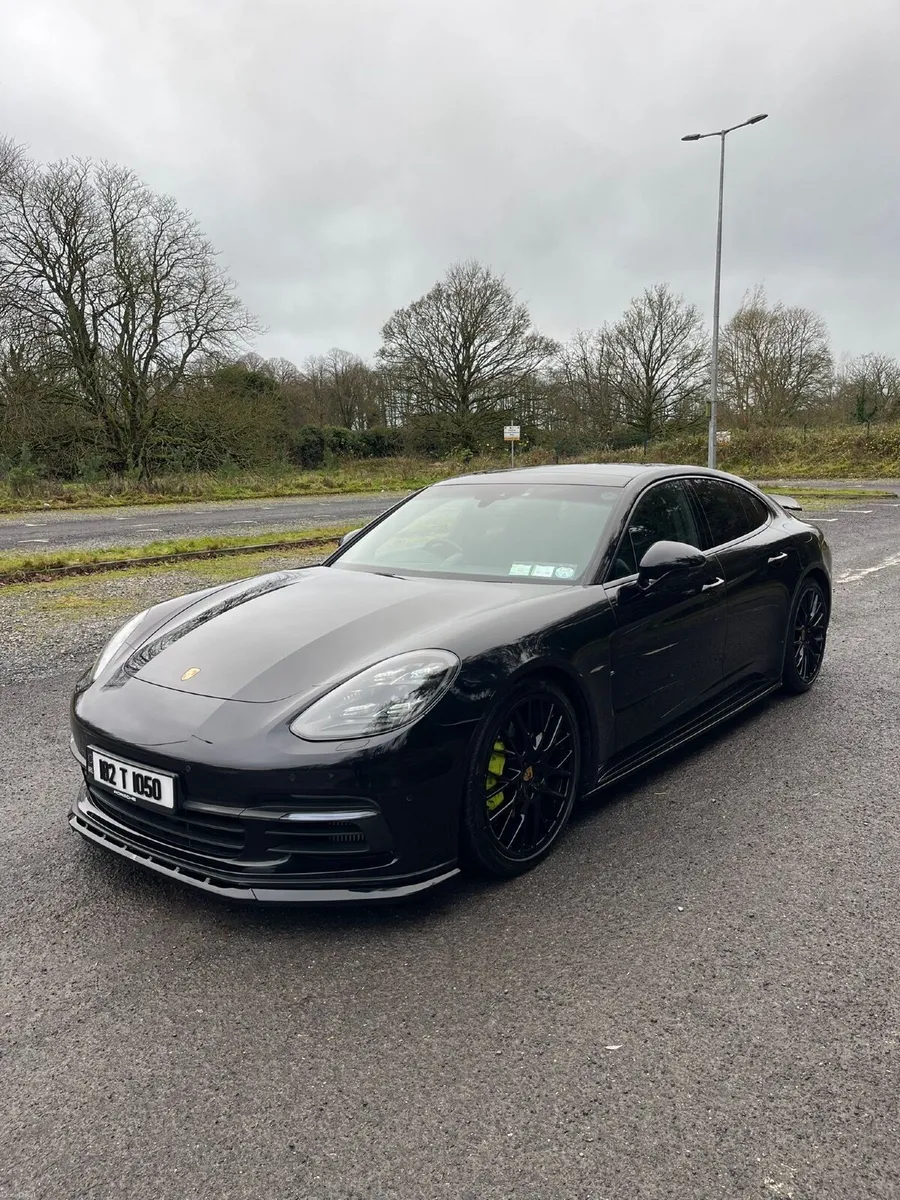 Porsche Panamera 2018 - Image 1