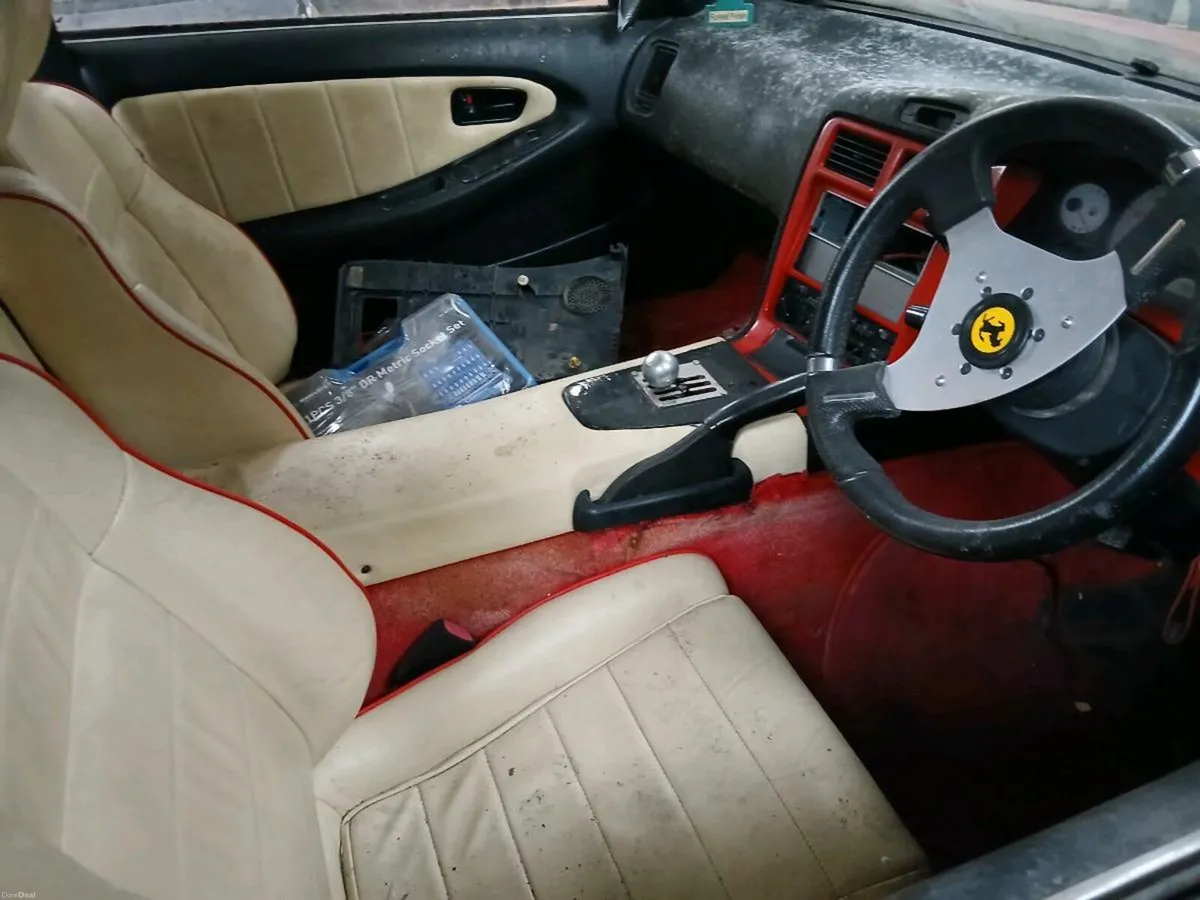 1992 Toyota mr2 kit car FERRARI - Image 4