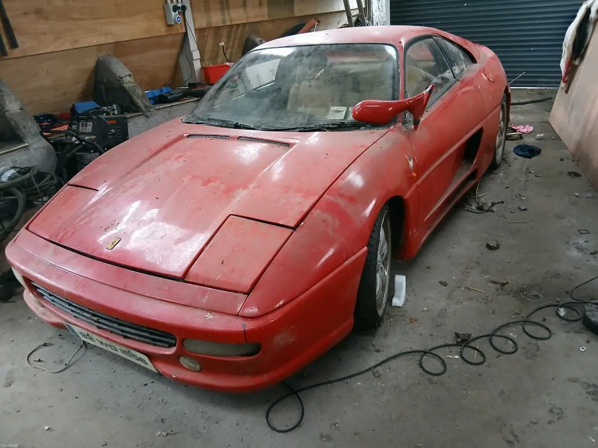 1992 Toyota mr2 kit car FERRARI - Image 1