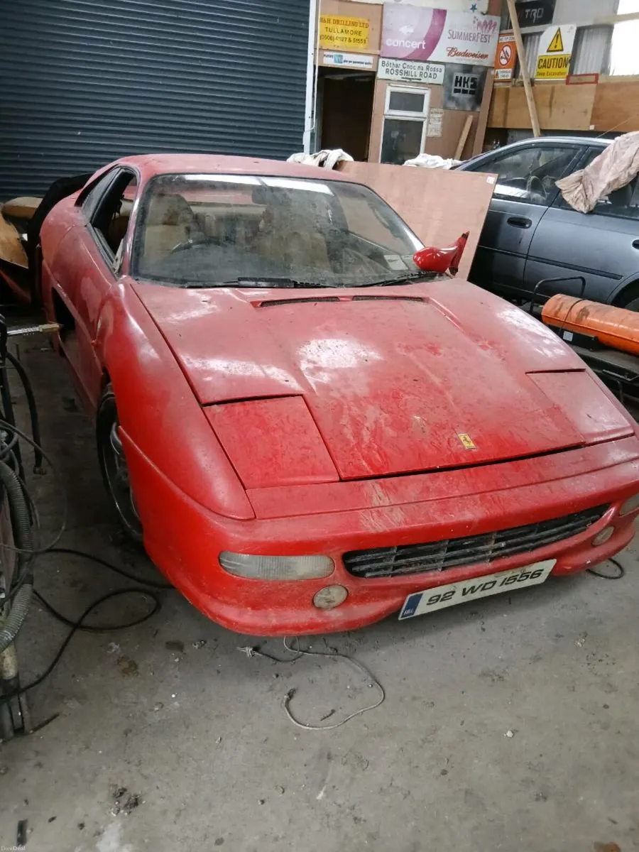 1992 Toyota mr2 kit car FERRARI - Image 2