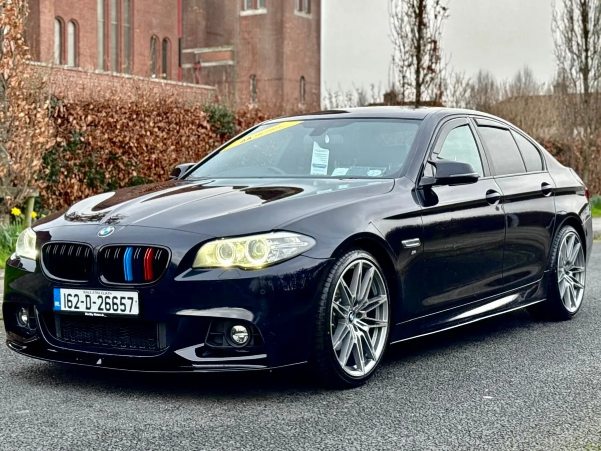 Warranty BMW 5-Series M Sport Auto Low Miles - Image 3