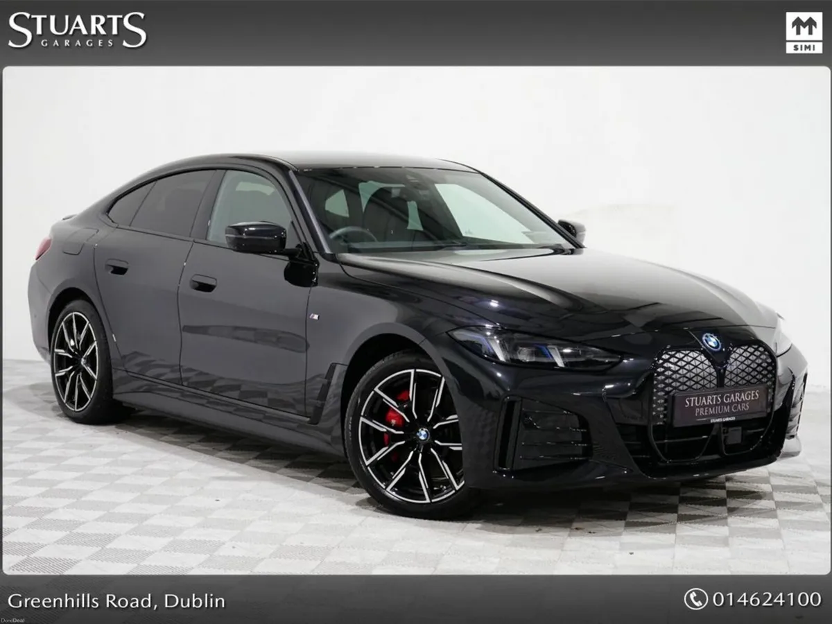 BMW i4 *FACELIFT – i4 40 WITH PRO AND TECH PACK* M - Image 1