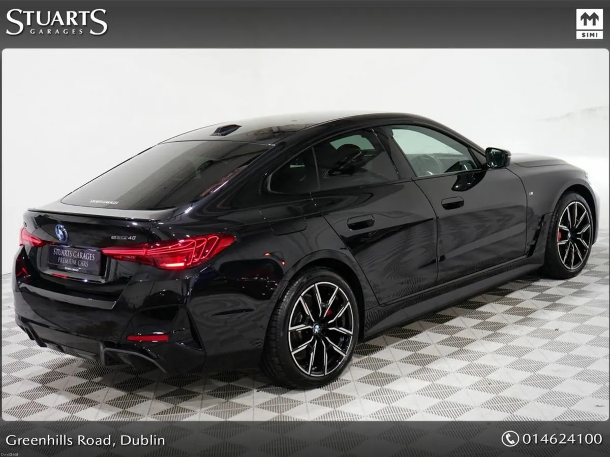 BMW i4 *FACELIFT – i4 40 WITH PRO AND TECH PACK* M - Image 2