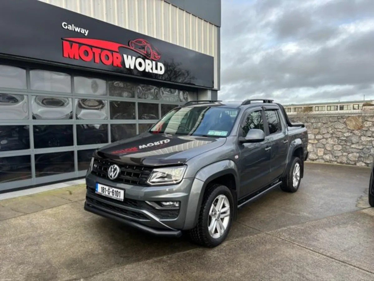 Volkswagen Amarok 3.0 V6 H/line 4motion TDI Auto 4 - Image 1