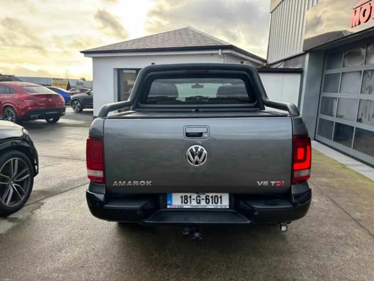 Volkswagen Amarok 3.0 V6 H/line 4motion TDI Auto 4 - Image 3