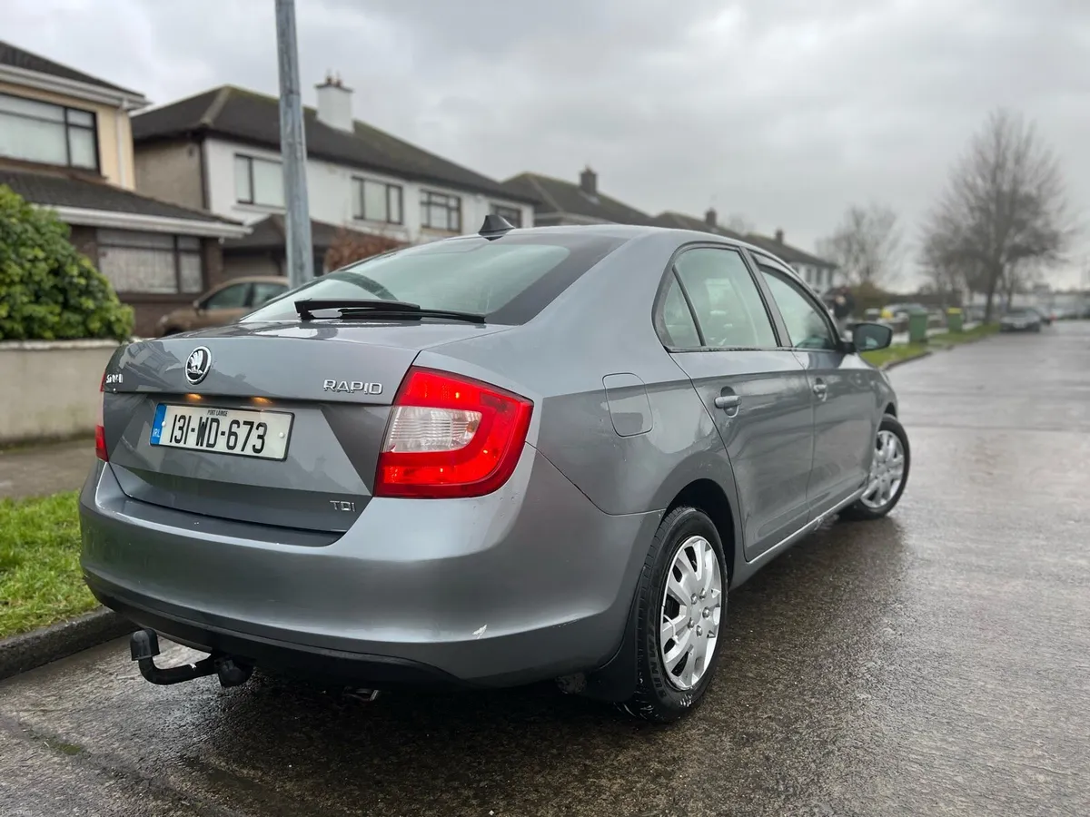Skoda rapid 1.6D - Image 3
