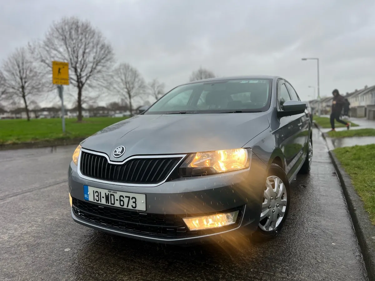 Skoda rapid 1.6D - Image 4