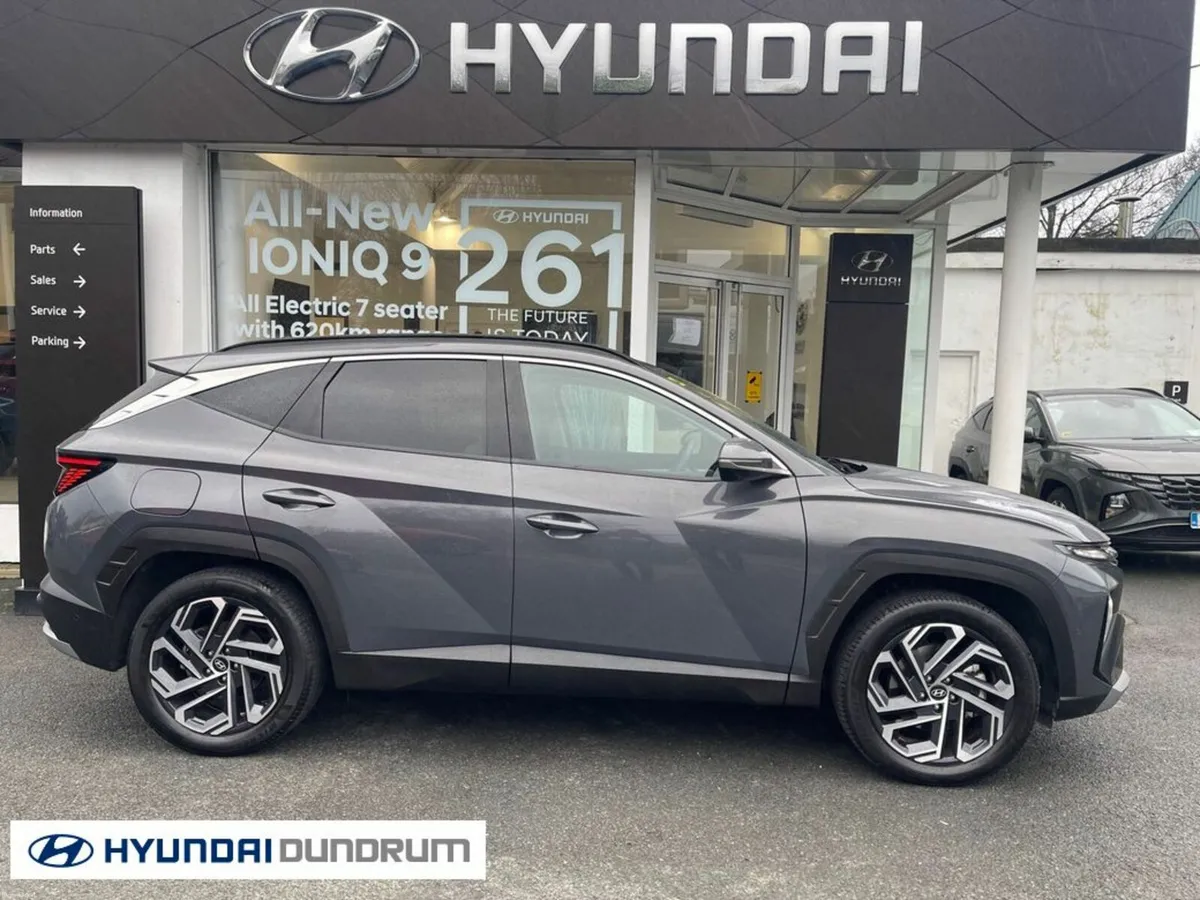 Hyundai Tucson Platinum Phev Auto 2WD 5DR AUT - Image 3