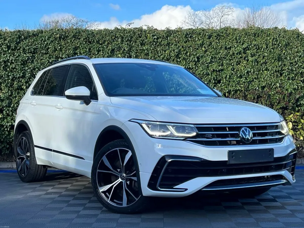 Volkswagen Tiguan R-LINE 1.4 HYBRID // 20" R-LINE - Image 1