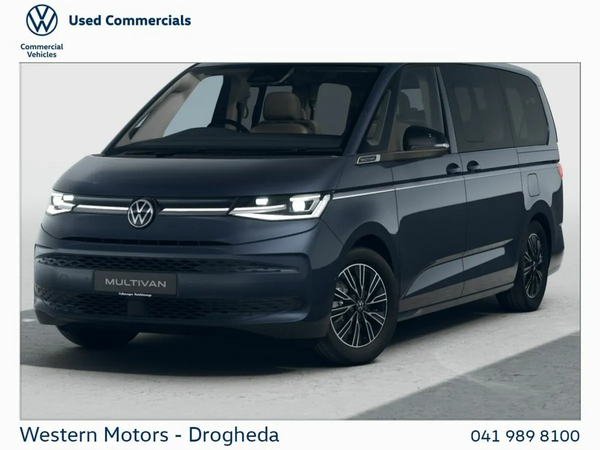 Volkswagen Multivan 7 SEAT STYLE PHEV 240BHP  5D - Image 1