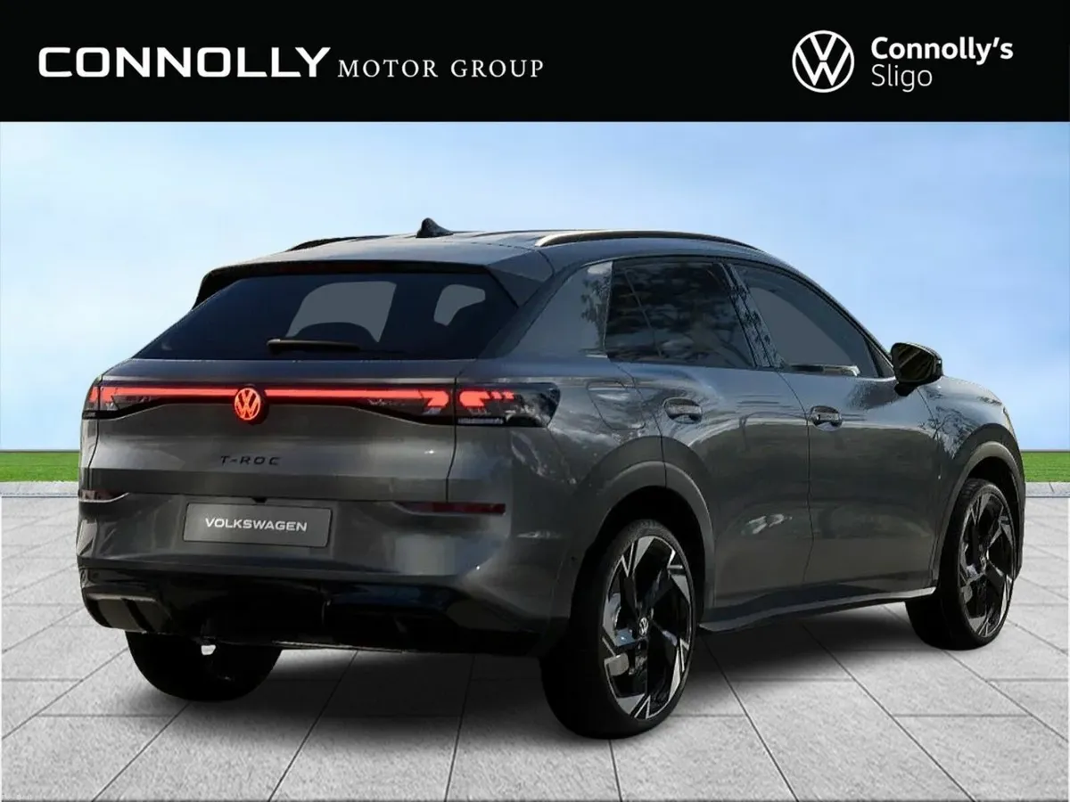 Volkswagen T-Roc RLINE 1.5TSI 150HP AUTO *NEW MODE - Image 2