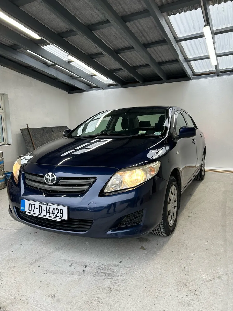 2007 Toyota Corolla 1.4 petrol New Nct - Image 3
