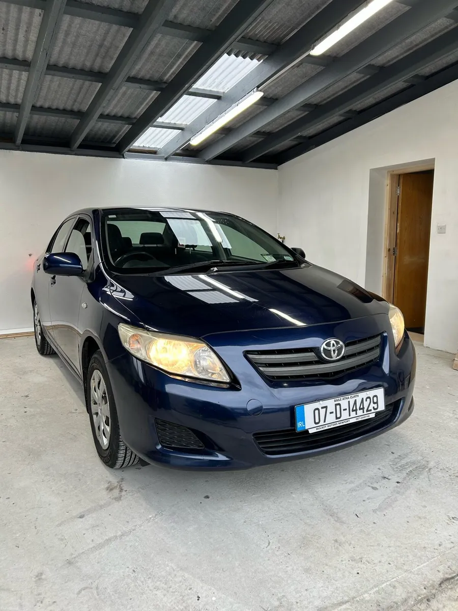 2007 Toyota Corolla 1.4 petrol New Nct - Image 1
