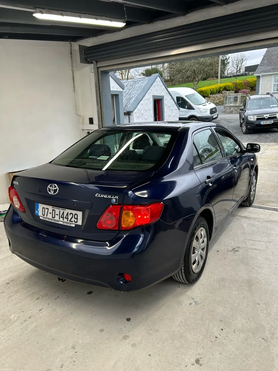2007 Toyota Corolla 1.4 petrol New Nct - Image 4