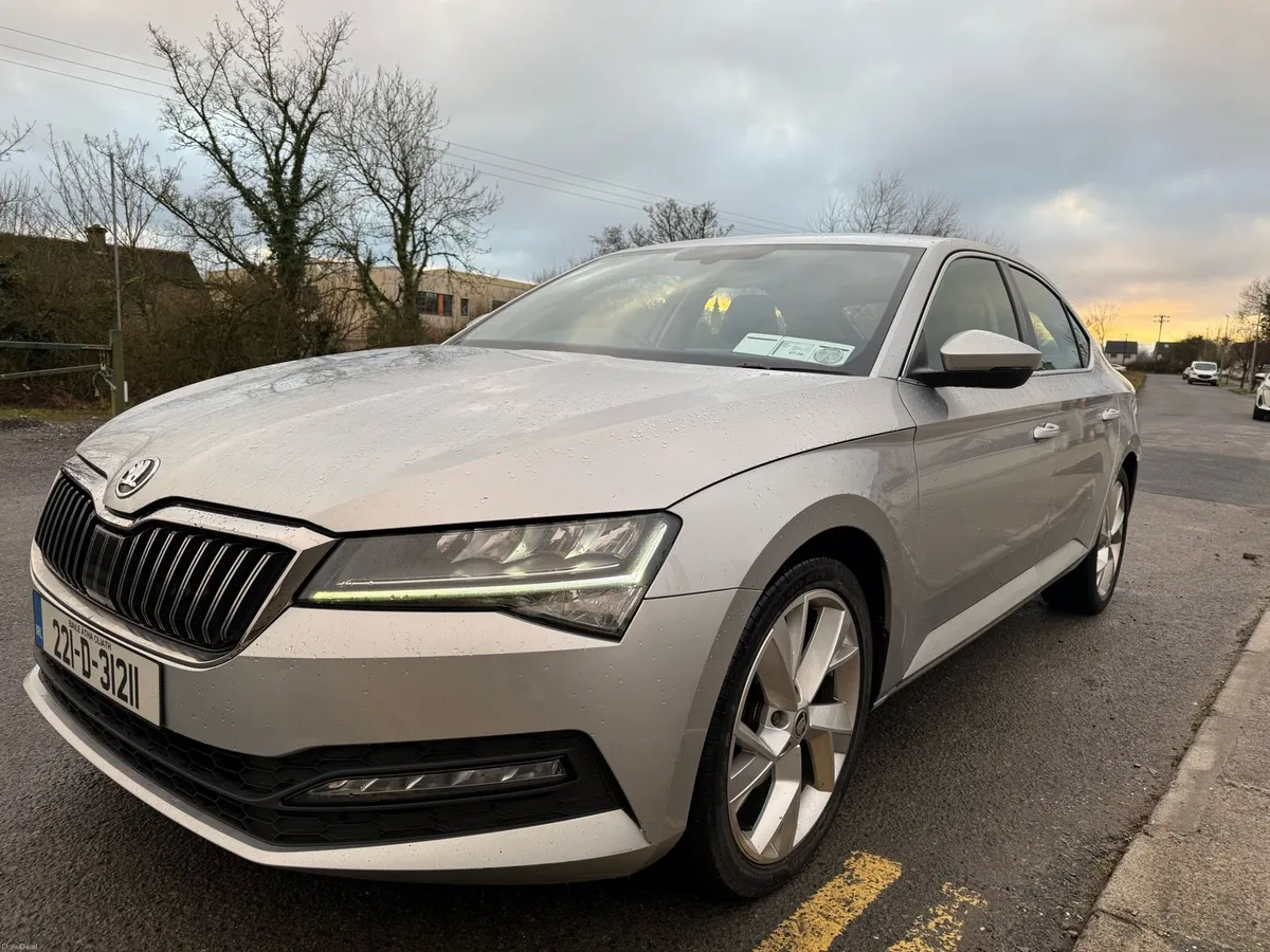 2022 Skoda Superb 2.0 TDI Digital Dash New Belt - Image 3